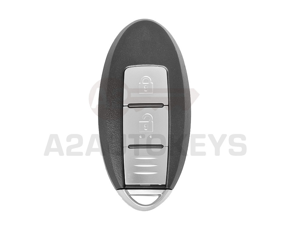 Nissan Smart Remote Key Shell 2 Buttons Left Battery Type