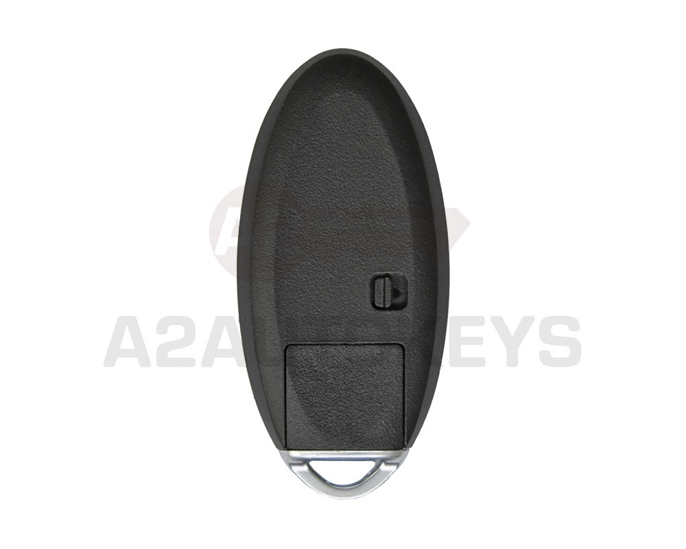 Nissan Smart Remote Key Shell 2 Buttons Left Battery Type