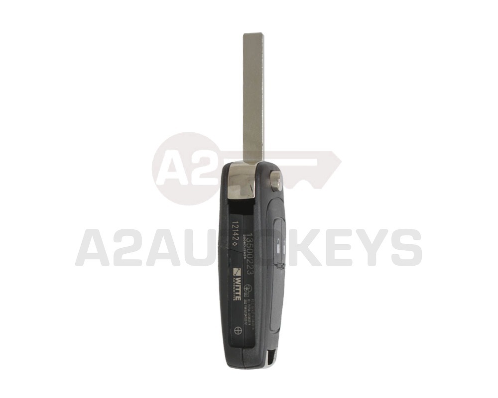 Chevrolet Cruze- Opel Astra J Flip Remote Key 2 Buttons 433MHz OEM Part Number: 13574868 - 13279279 - 13529071