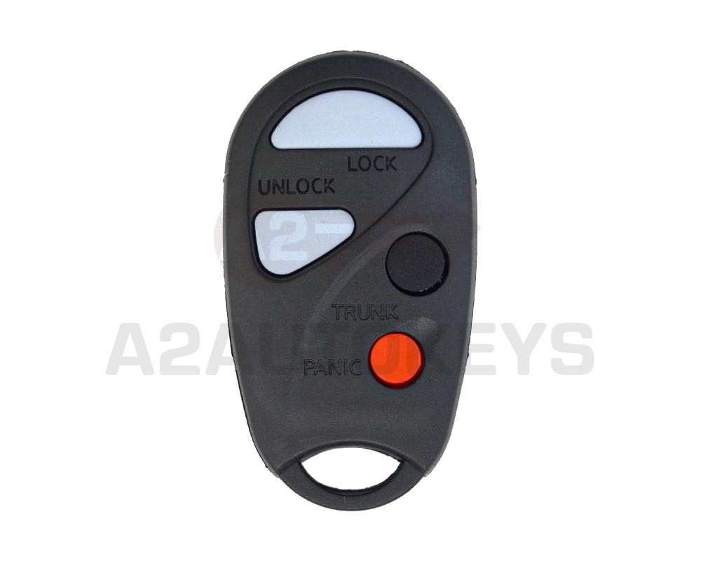 Nissan Sunny 1998-2005 Remote Key Shell 4 Buttons