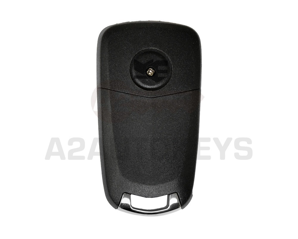 Opel Antara Flip Remote Key Shell 2 Buttons DWO5 Blade