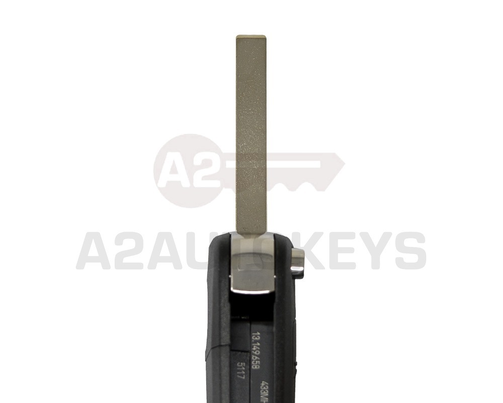 Opel Corsa D Astra H Vectra C Flip Remote Key Shell 3 Button