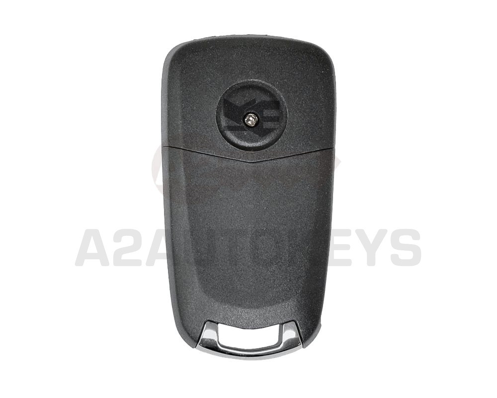 Opel Flip Remote Key Shell 2 Button