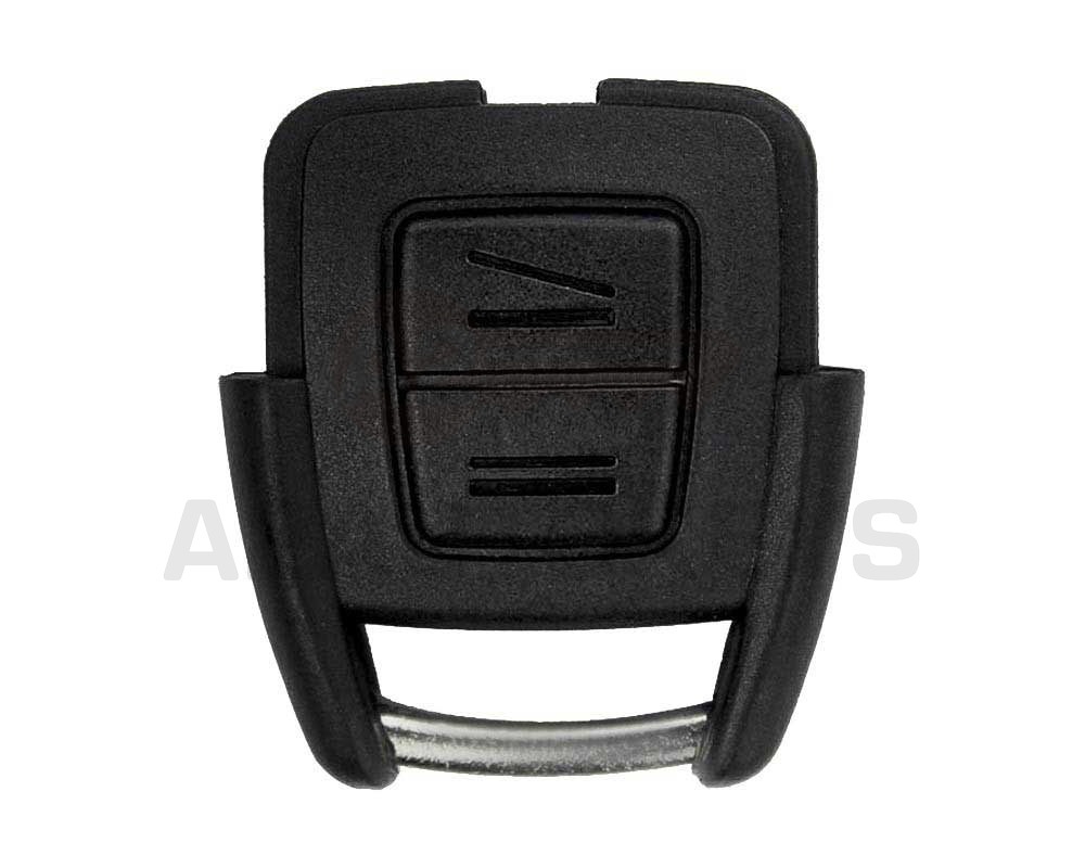 Opel Remote Key Shell 2 Buttons