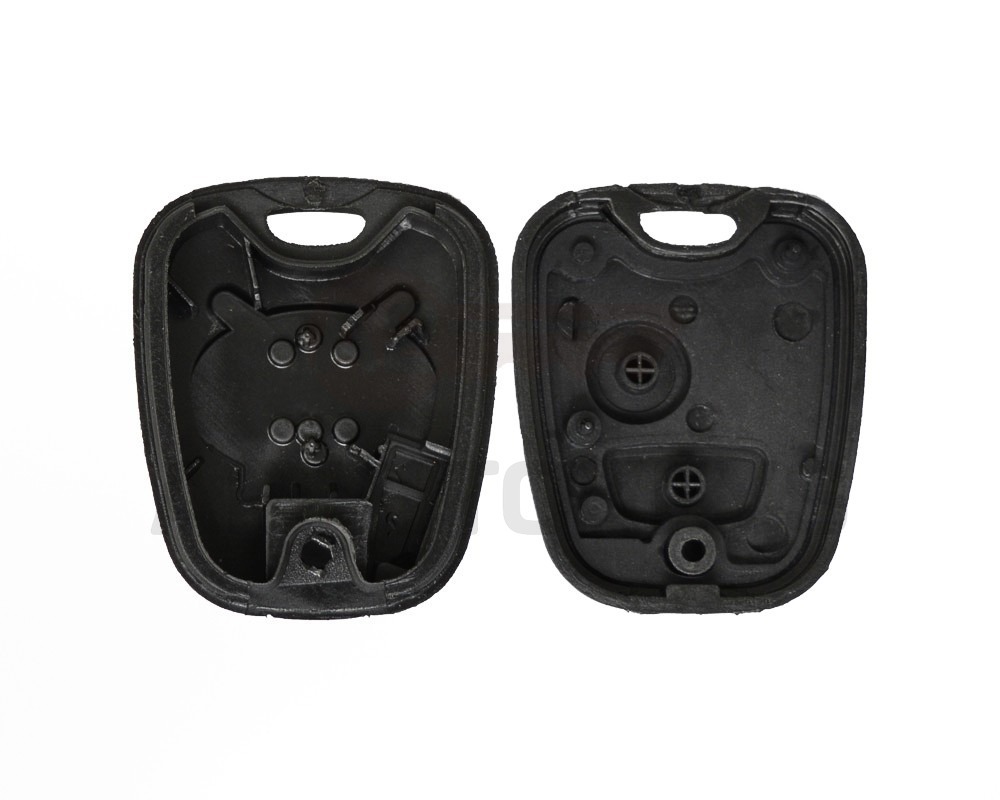 Peugeot 206 Remote Key Shell 2 Buttons NE72 / NE73 Blade Without Battery Holder