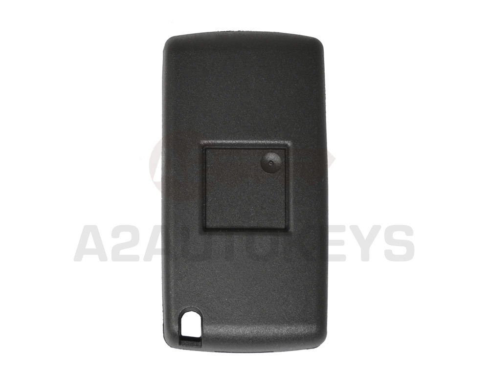 Peugeot 407 Flip Remote Key Shell Sedan Trunk Type with Battery Holder