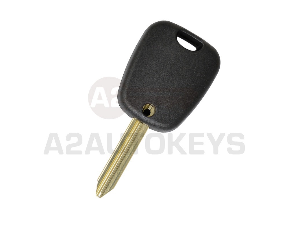 Peugeot Remote Key Shell 2 Button Pine Shape SX9 Blade