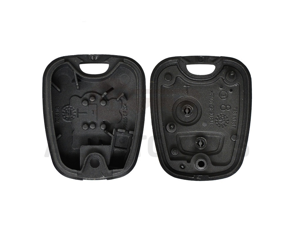 Peugeot Remote Key Shell 2 Button Pine Shape SX9 Blade