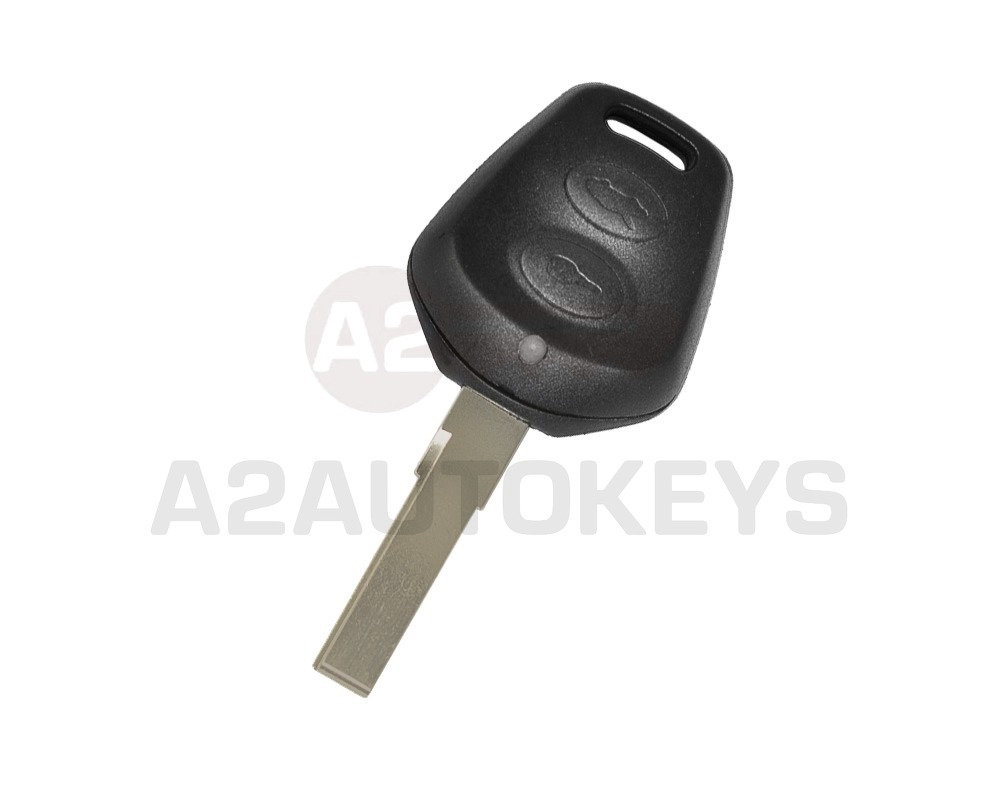 Porsche Carrera Remote Key Shell 2 Buttons