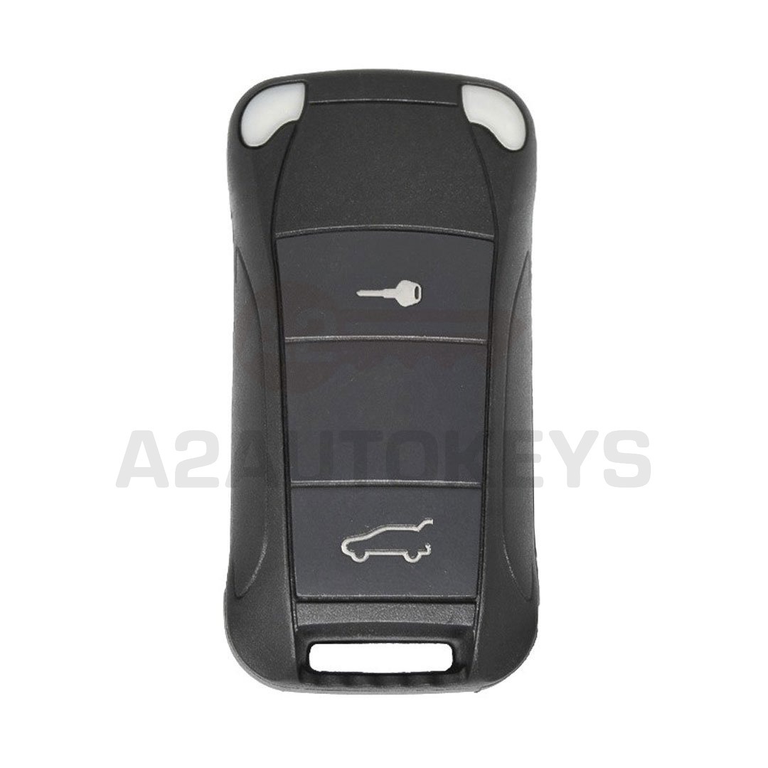 Porsche Flip Remote Key Shell 2 Button