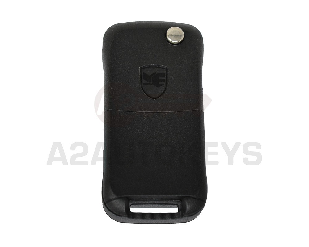 Porsche Flip Remote Key Shell 2 Button