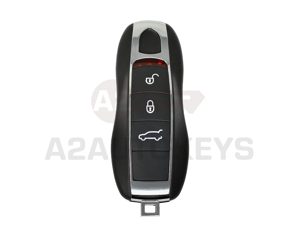Porsche Smart Key Remote Shell 3 Buttons