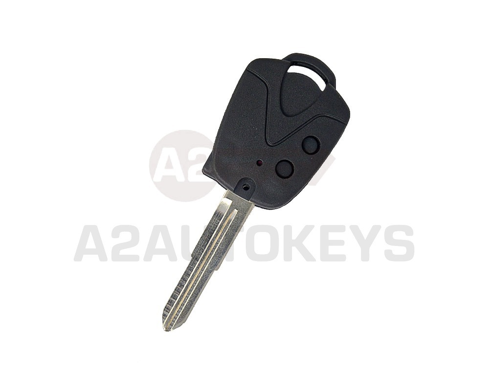Proton Old Remote Key Shell 2 Buttons Left Side Blade