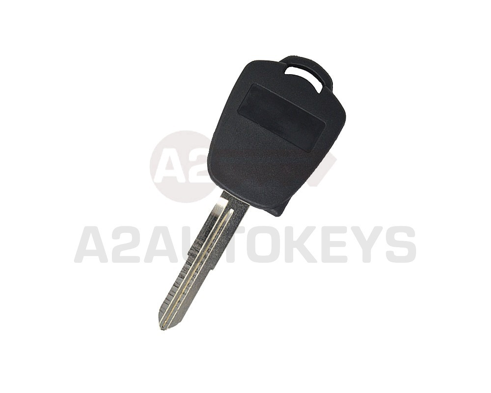 Proton Old Remote Key Shell 2 Buttons Left Side Blade