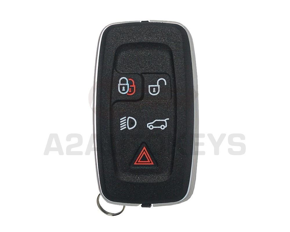Range Rover 2010-2012 Smart Remote Key Shell 5 Buttons