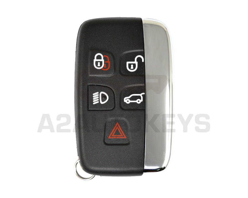 Range Rover 2014 Smart Remote Key Shell 5 Buttons