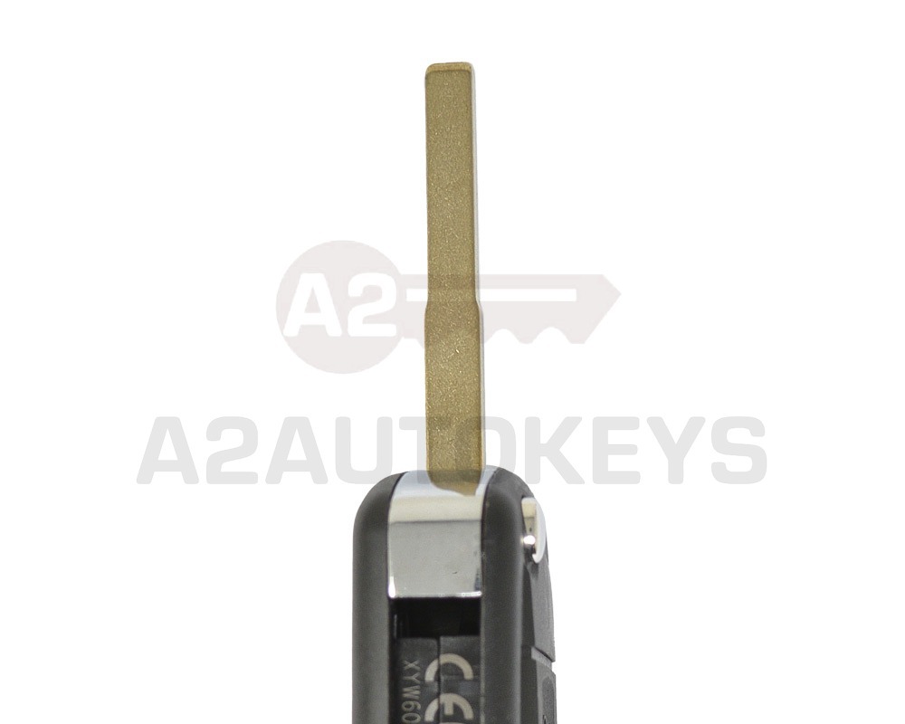 Range Rover Flip Remote Key Shell 3 Buttons HU101 Blade