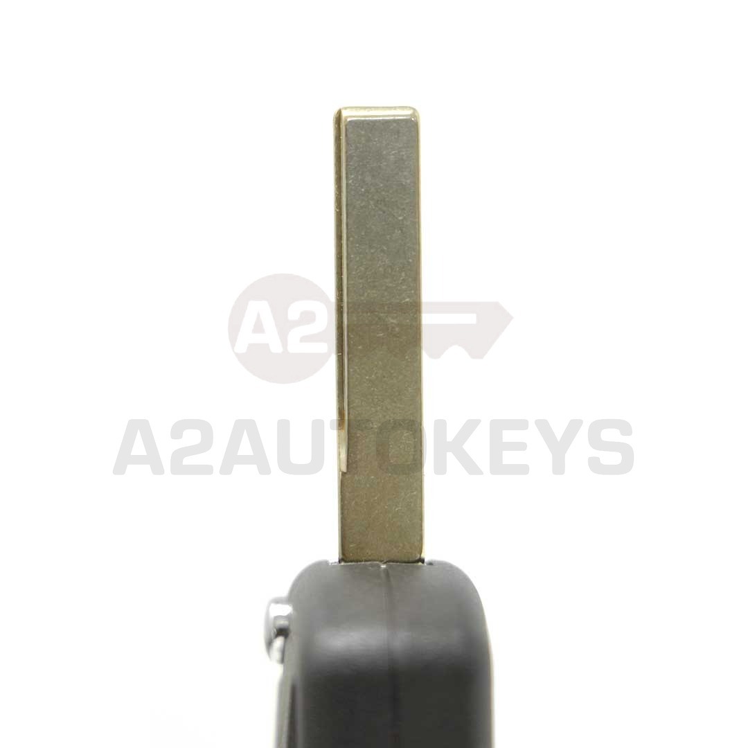 Range Rover Flip Remote Key Shell 3 Buttons HU92 Blade