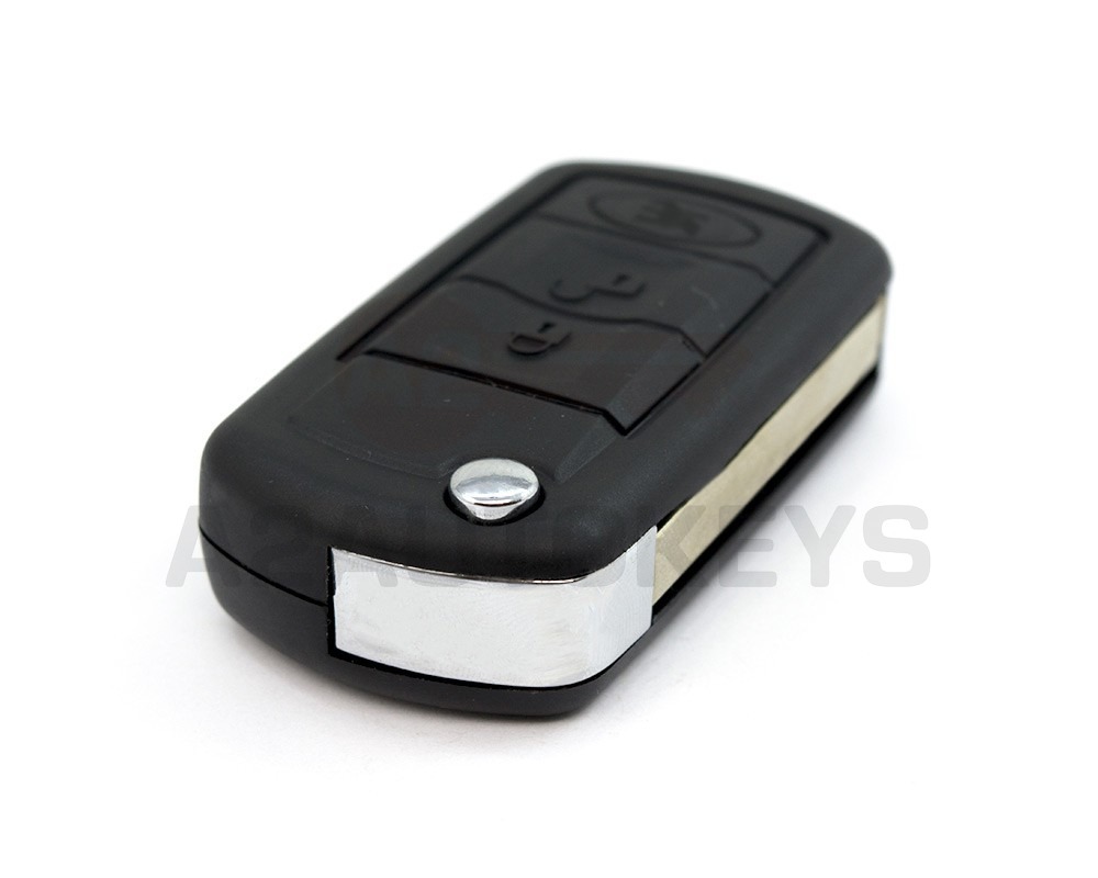 Range Rover Flip Remote Key Shell 3 Buttons HU92 Blade