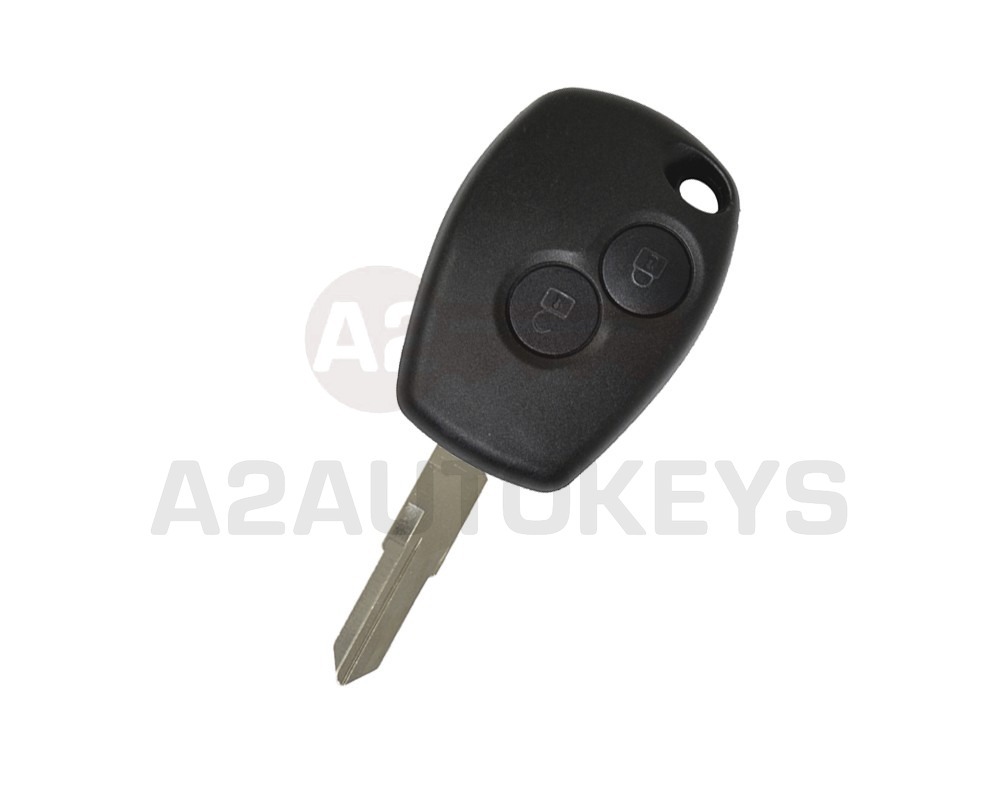 REN Dacia Duster 2014 Remote Key Shell 2 Buttons VAC102 Blade