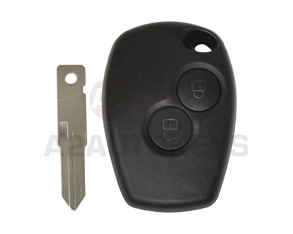 REN Dacia Duster 2014 Remote Key Shell 2 Buttons VAC102 Blade