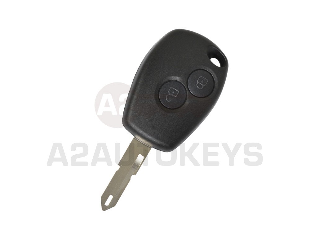 REN Dacia Logan Remote Key Shell 2 Buttons NE72 / NE73 Blade