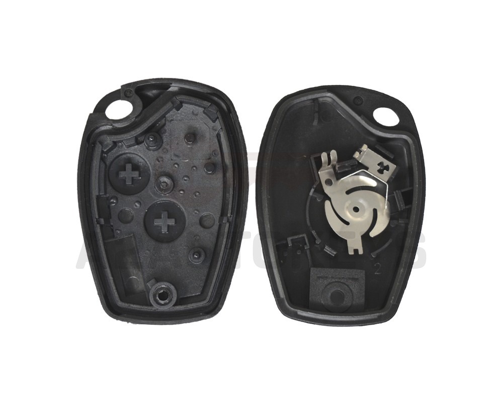 REN Dacia Logan Remote Key Shell 2 Buttons NE72 / NE73 Blade