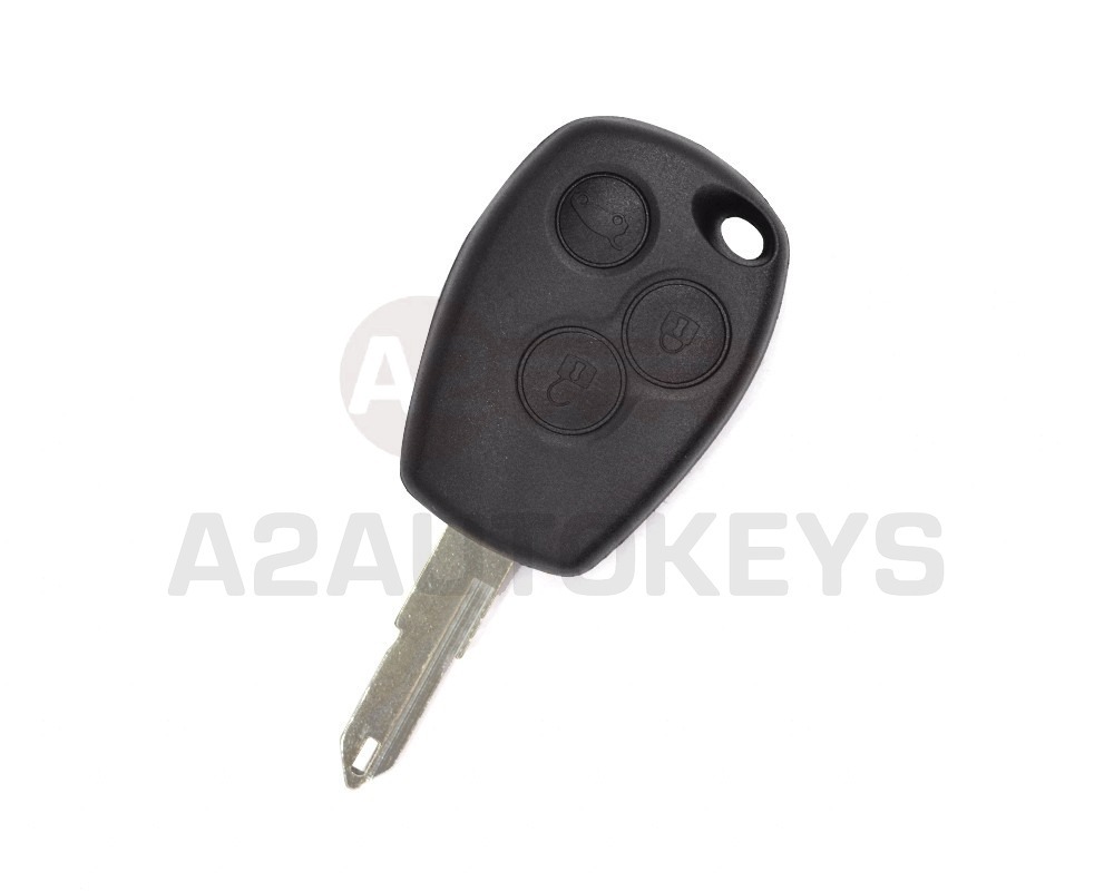 REN Dacia Logan Remote Key Shell 3 Buttons NE72 / NE73 Blade