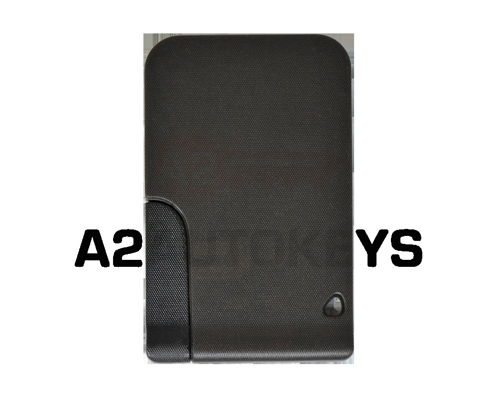 REN Megane 2 Remote Card Shell 3 Button with Emergency key Blade