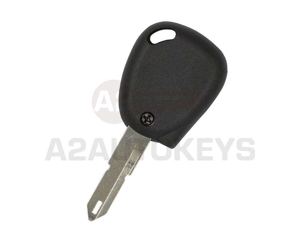 REN Megane Remote Key Shell 1 Button