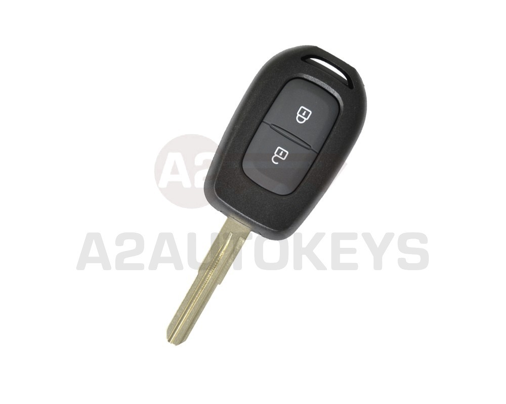 RENNon-Flip Remote Key Shell 2 Buttons NSN11 Blade