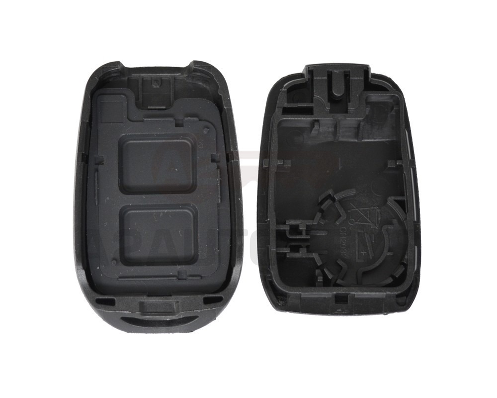 RENNon-Flip Remote Key Shell 2 Buttons NSN11 Blade
