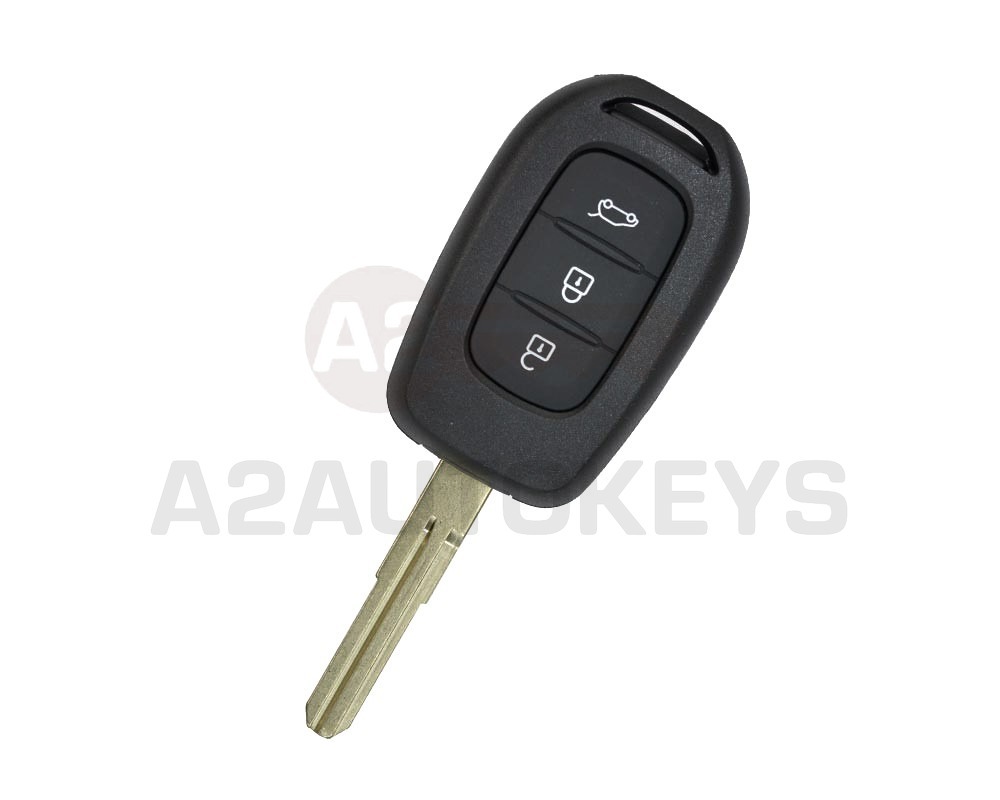 REN Non-Flip Remote Key Shell 3 Buttons NSN11 Blade