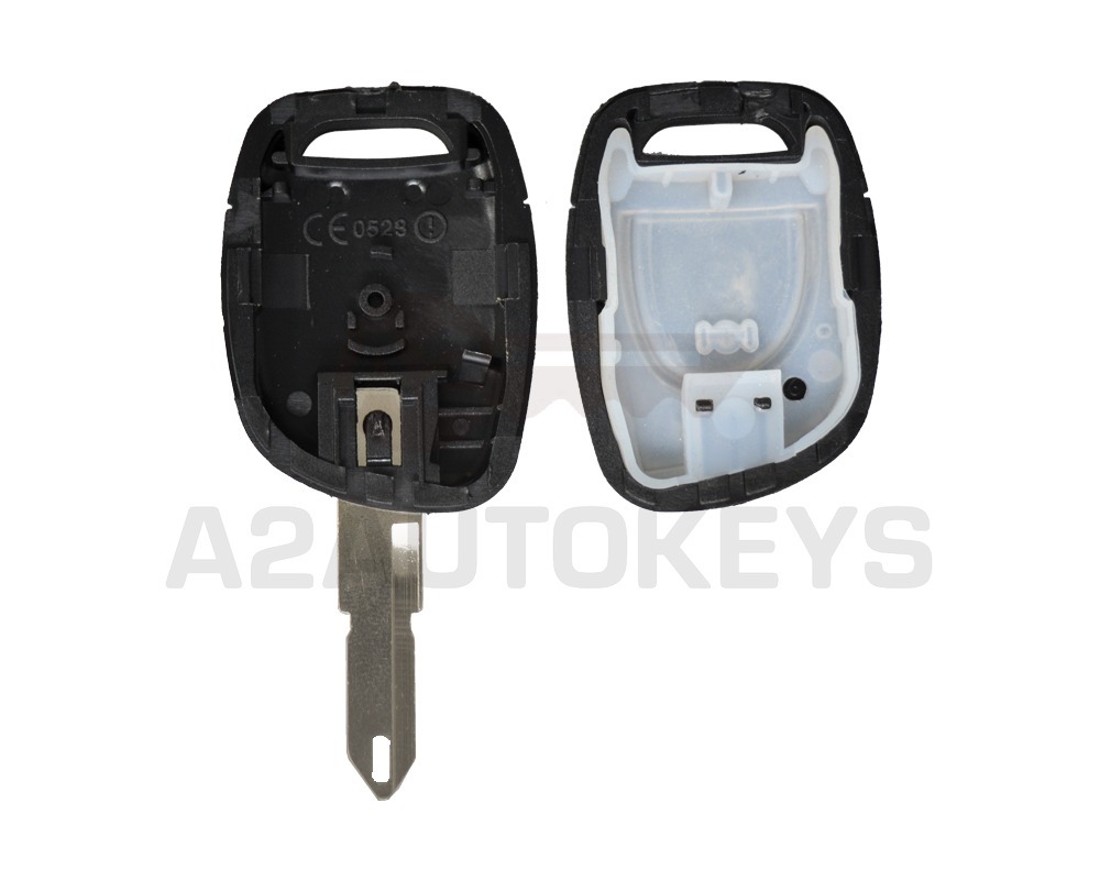 RENRemote Key Shell 1 Button NE72 / NE73 Blade