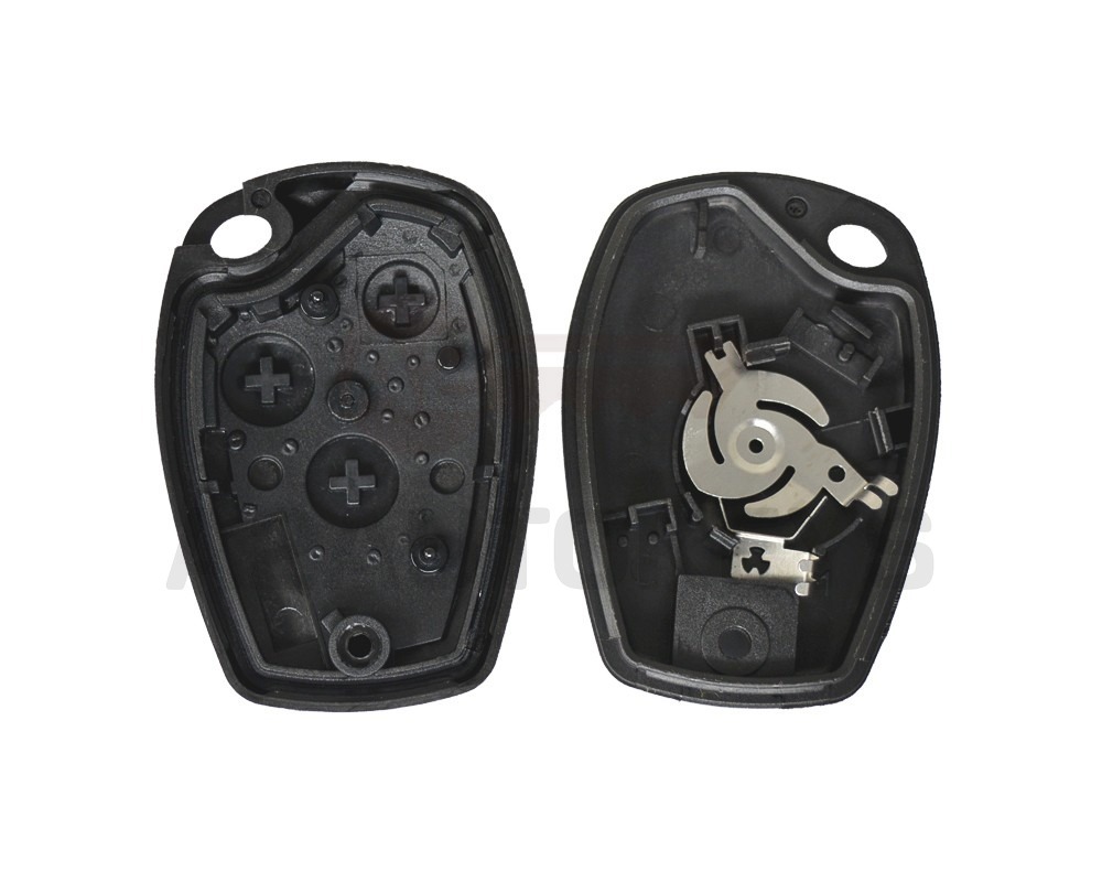 REN Remote Key Shell 3 Button VA6
