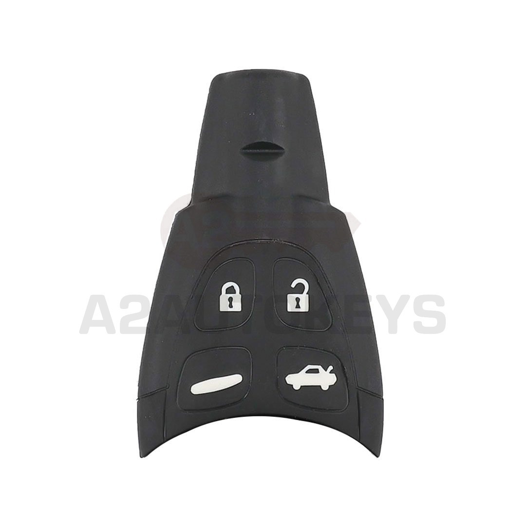 Saab Remote Key Shell 4 Buttons