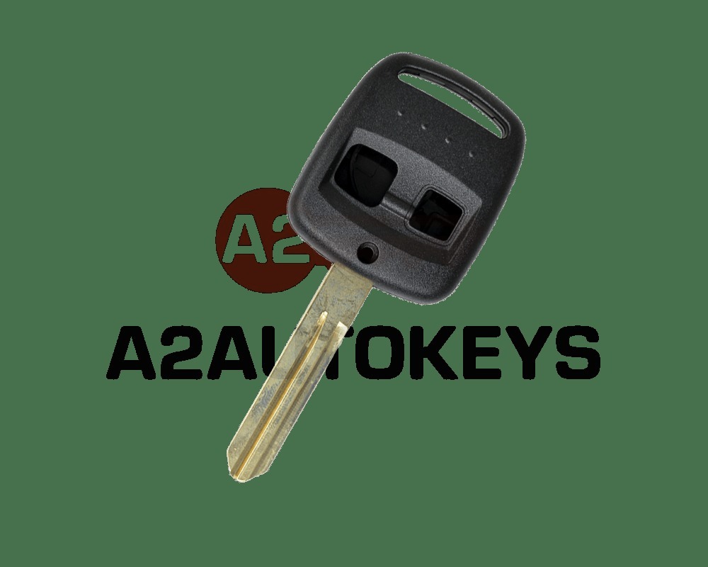 Subaru Remote Key shell 2 Buttons