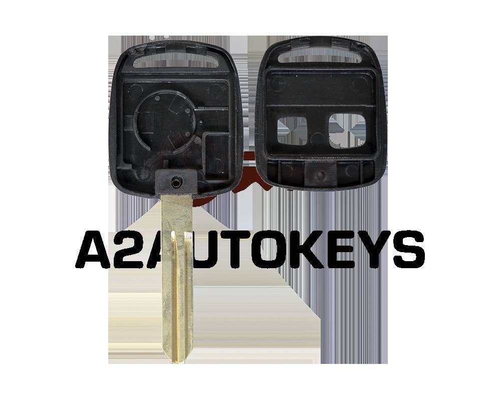 Subaru Remote Key shell 2 Buttons