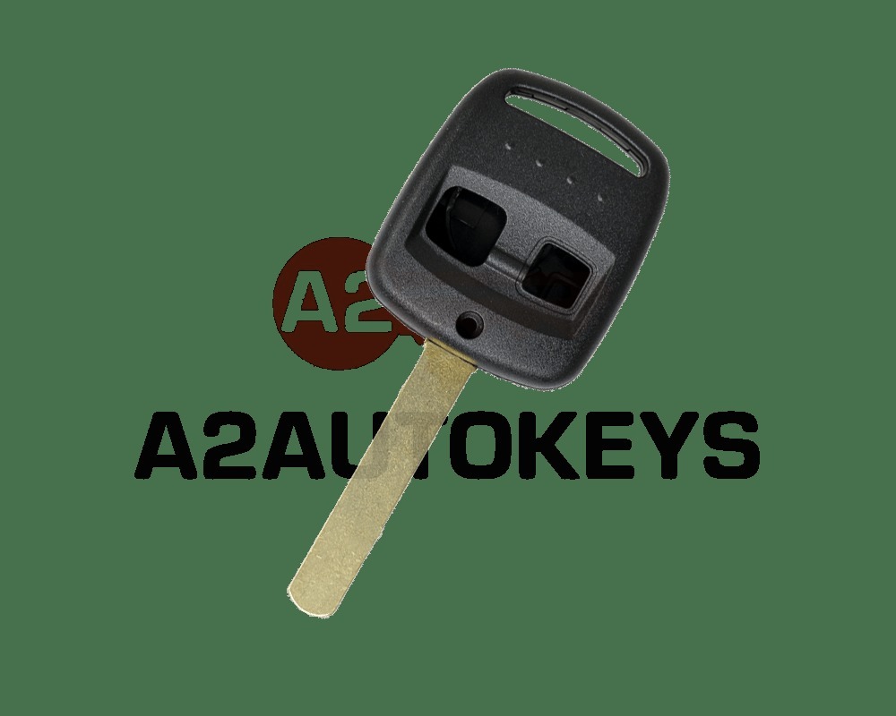 Subaru Remote Key Shell Laser 2 Buttons