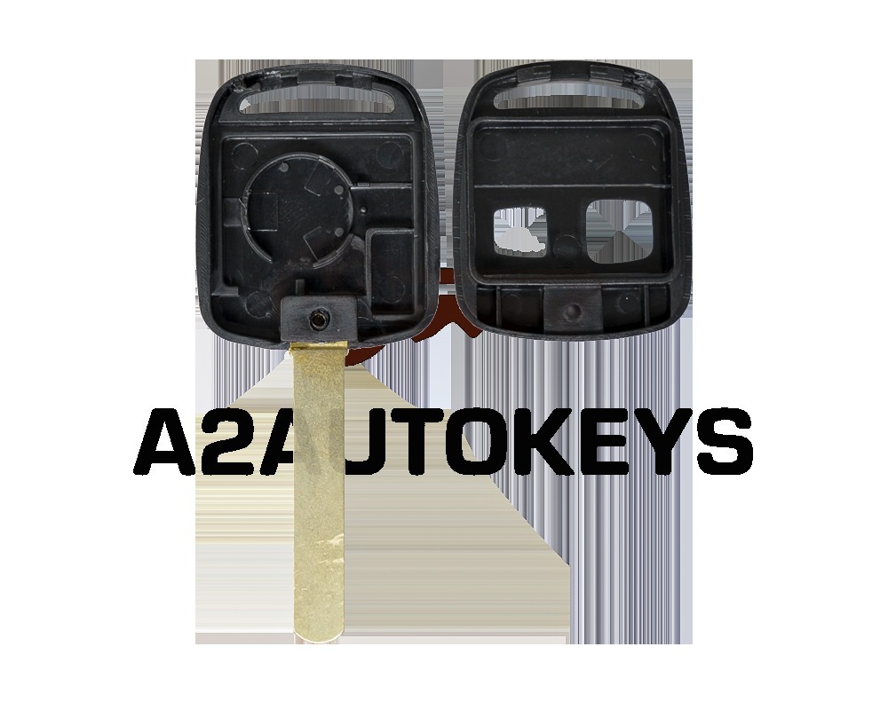 Subaru Remote Key Shell Laser 2 Buttons