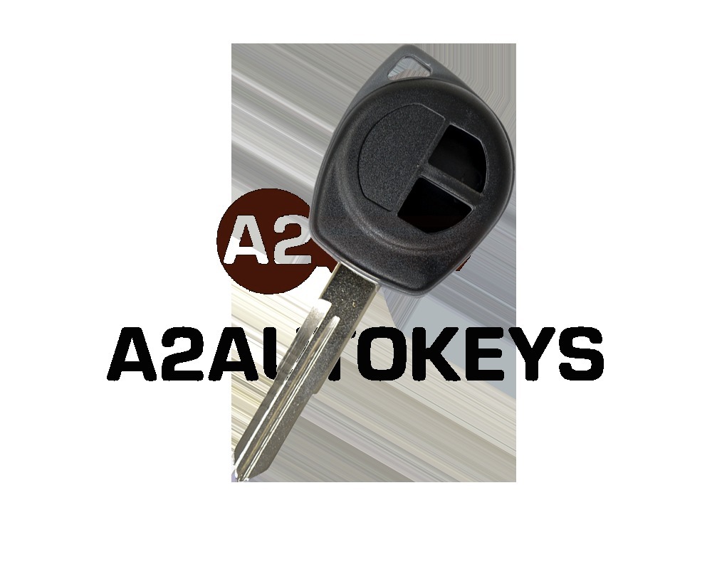 Suzuki Remote Key Shell 2 Button Left side