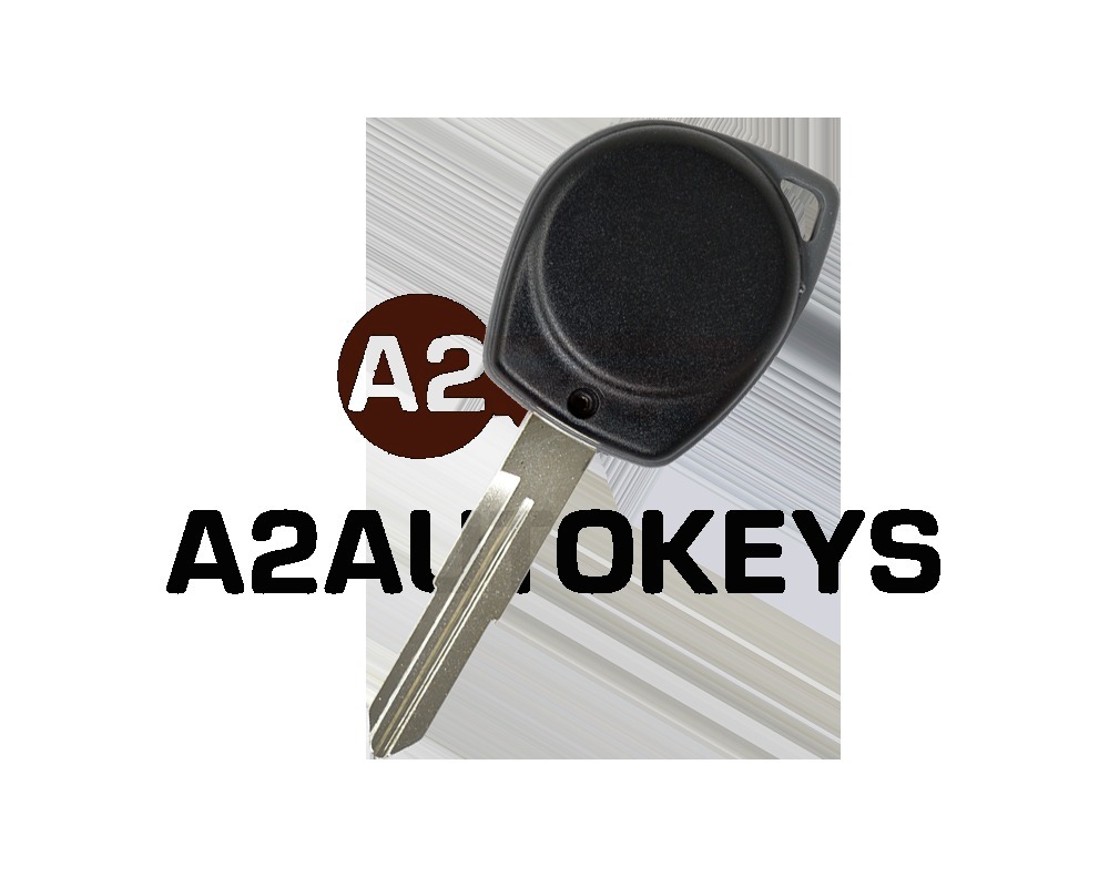 Suzuki Remote Key Shell 2 Button Left side