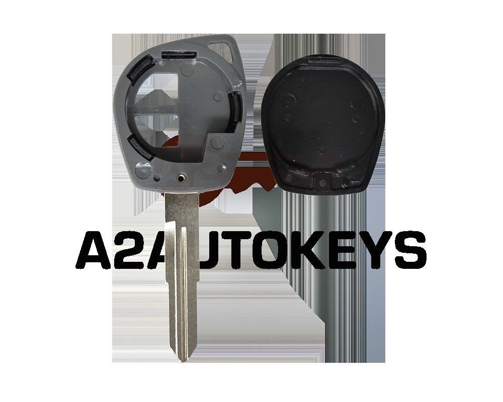 Suzuki Remote Key Shell 2 Button Left side