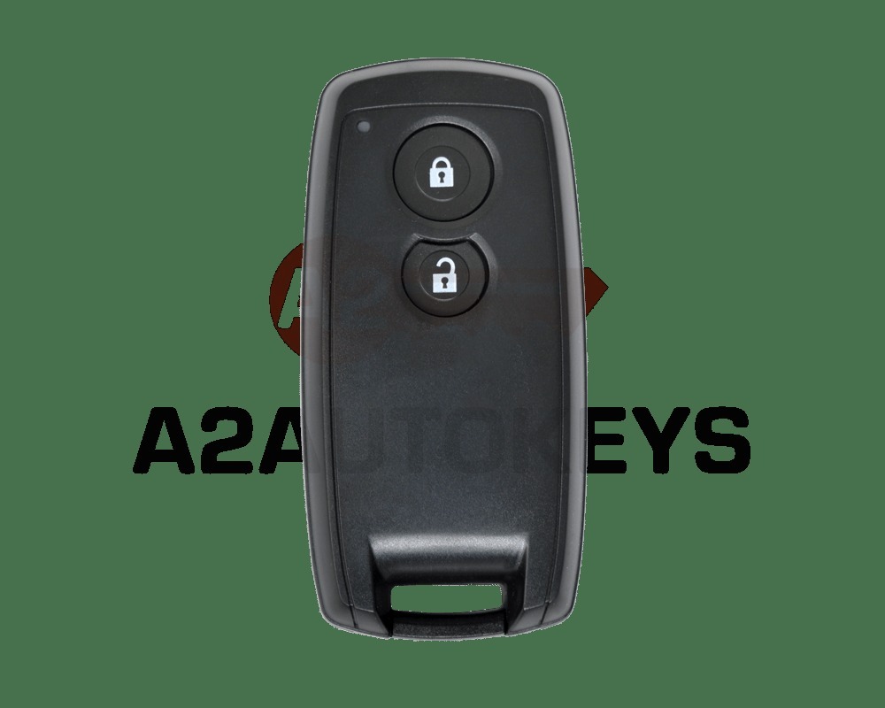Suzuki Smart Key Remote Shell 2 Button