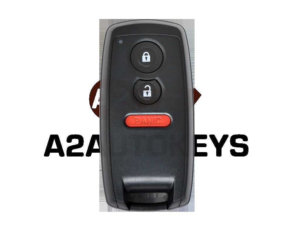 Suzuki Smart Remote Key Shell 3 Button