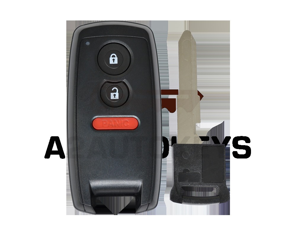 Suzuki Smart Remote Key Shell 3 Button