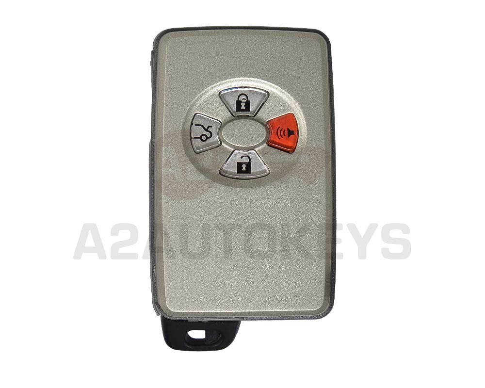 Toyota Avalon 2005 Smart Key Remote Shell 4 Button