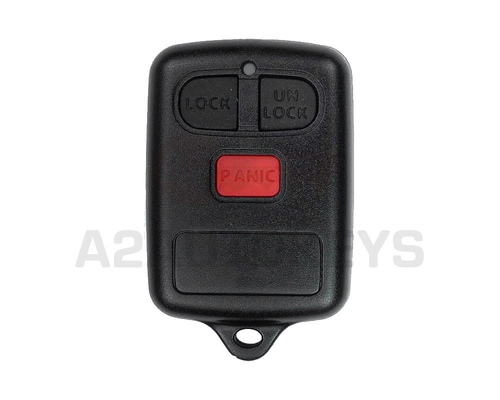 Toyota / BYD Remote Key Shell 3 Buttons