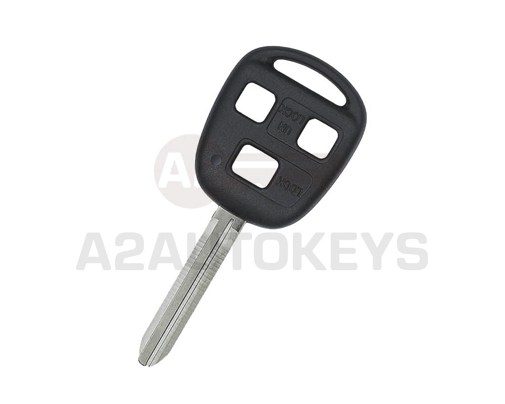 Toyota Camry 2005 Genuine Remote Key Shell 3 Buttons 89752-33060