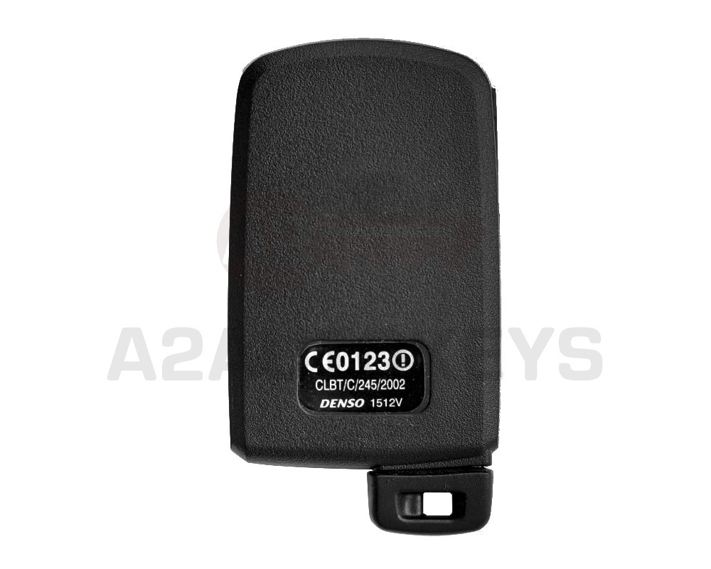 Toyota Camry Corolla 2014 GCC Smart Remote Key Shell 3+1 Button